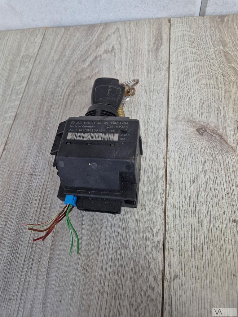 Mercedes C klasse W203 / CLK W209 contactslot met sleutel, Gebruikt, -, Ophalen of Verzenden, -