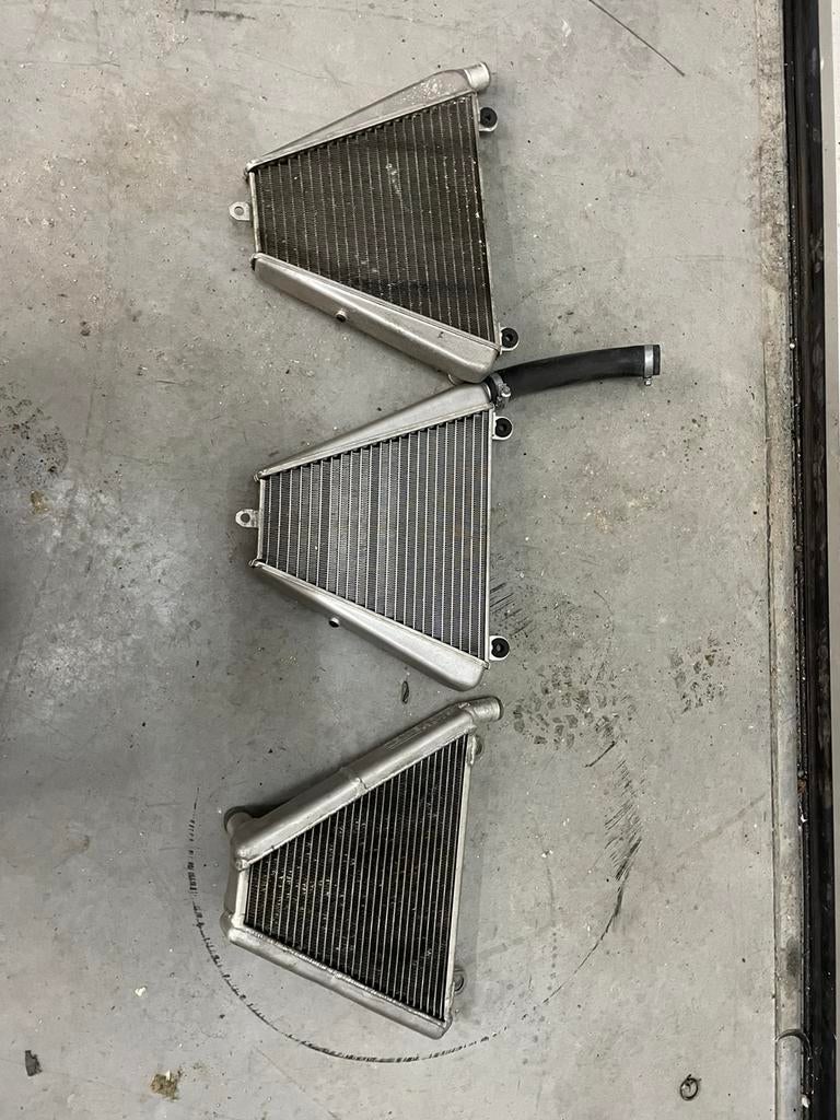 Ducati Panigale 1199/899/1299/v2 koelers Tamburini!, Ophalen of Verzenden