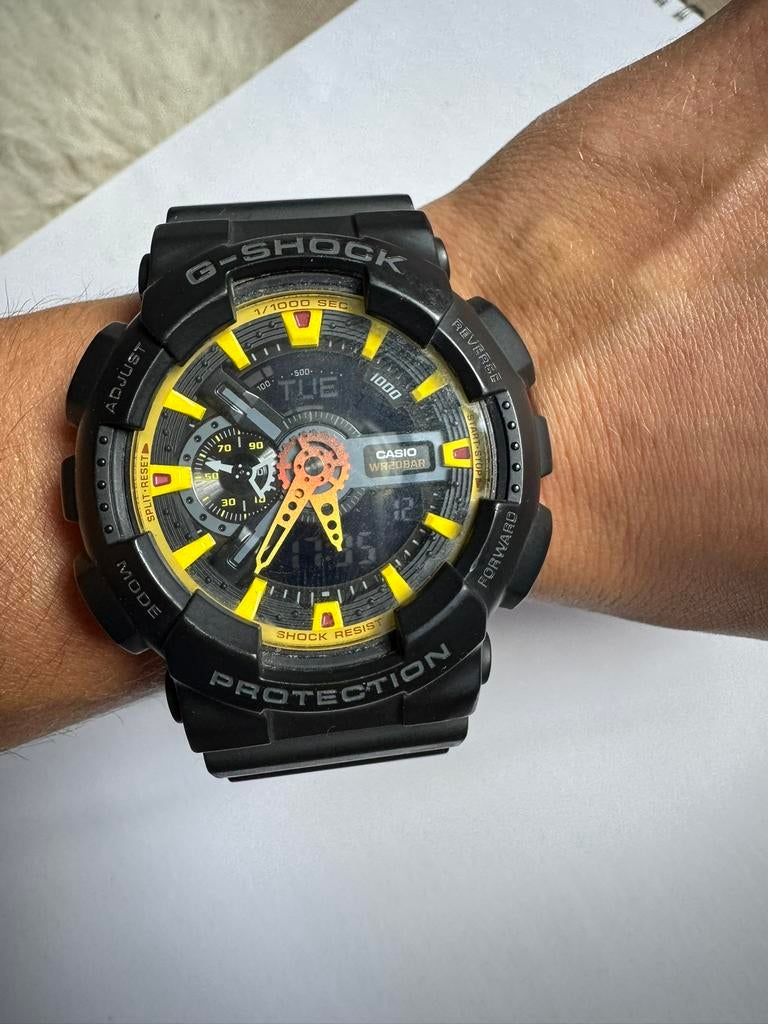 G-shock horloge zwart, Overige merken, Kunststof, Polshorloge, Kunststof