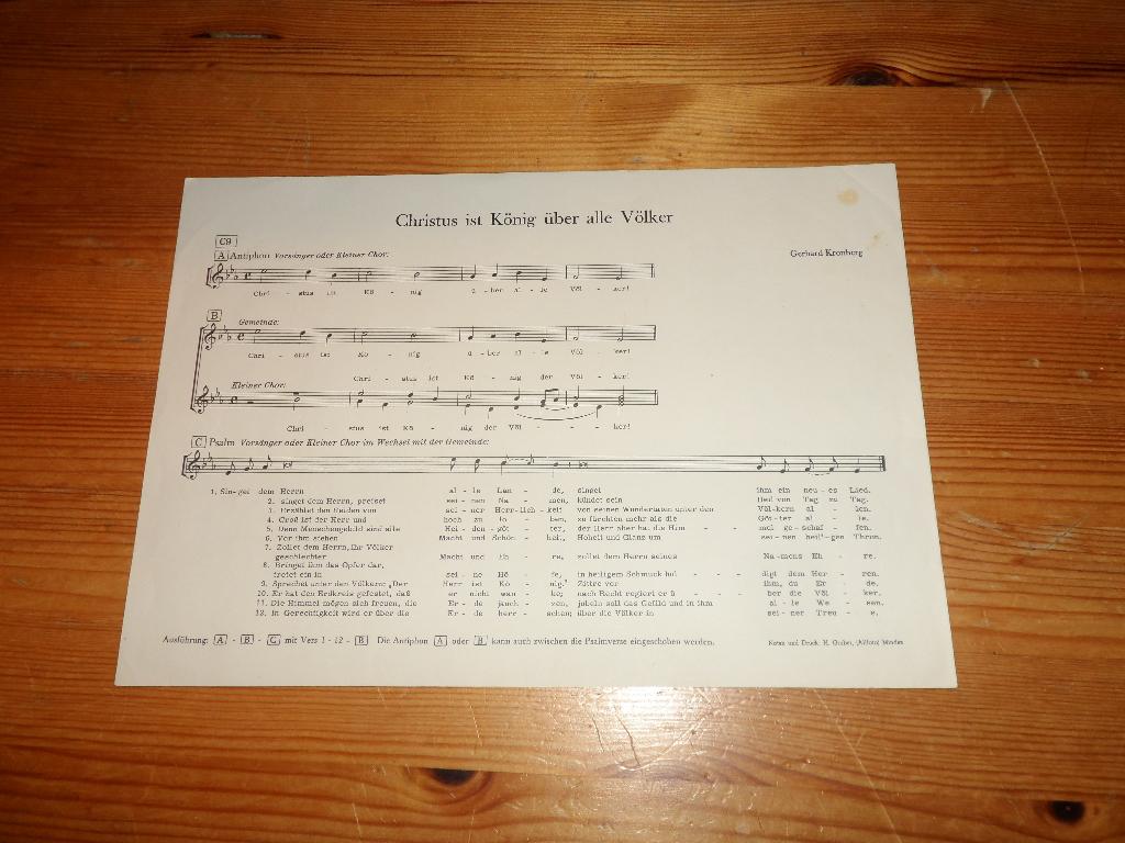 Gerhard kronberg, Ophalen of Verzenden, Artiest of Componist, Religie en Gospel, Zang