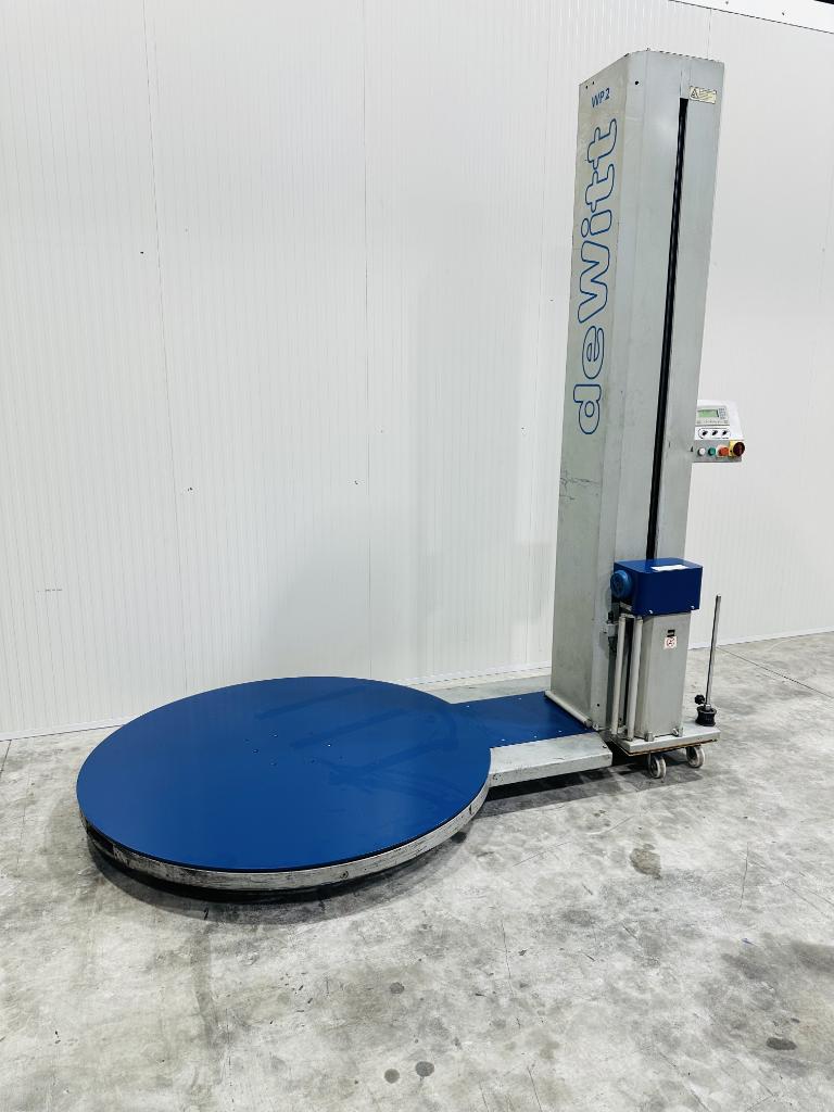 Palletwikkelaar De Witt WP 2 (nr. 3701), Doe-het-zelf en Verbouw, Ophalen, Dfsfsvsvvdf, Vssvsvvsx, Gebruikt