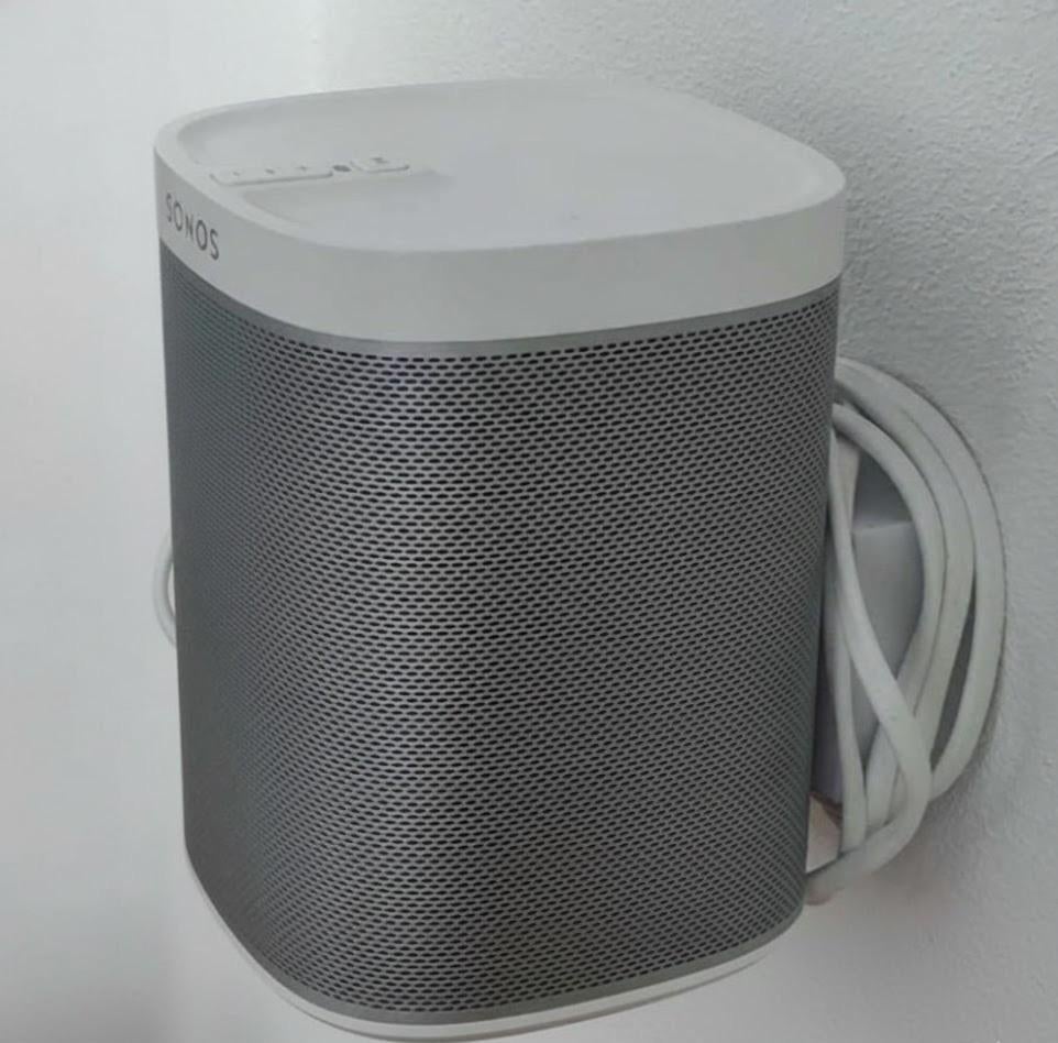 SONOS ONE / PLAY:1 (1e/2e gen) Muurbeugel, Ophalen of Verzenden, Nieuw