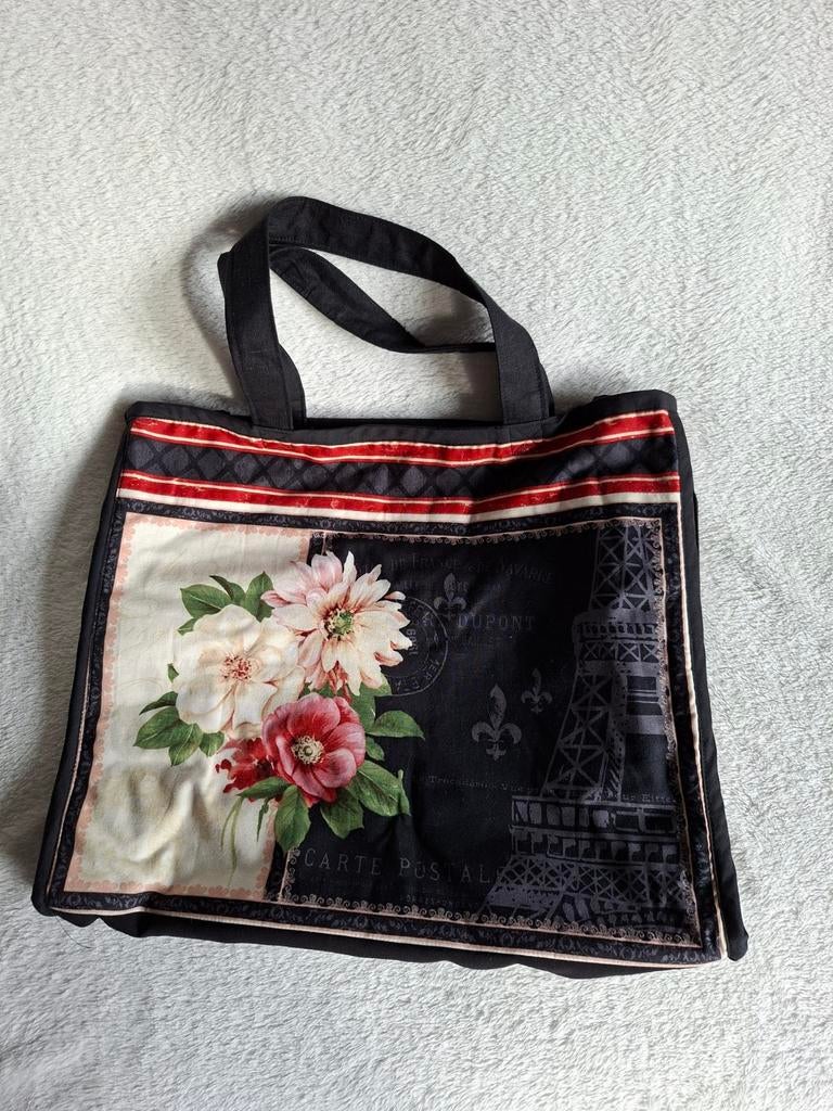 Gequilte boodschappentas van goede kwaliteit, Ophalen of Verzenden, Nieuw, Overige kleuren, Shopper