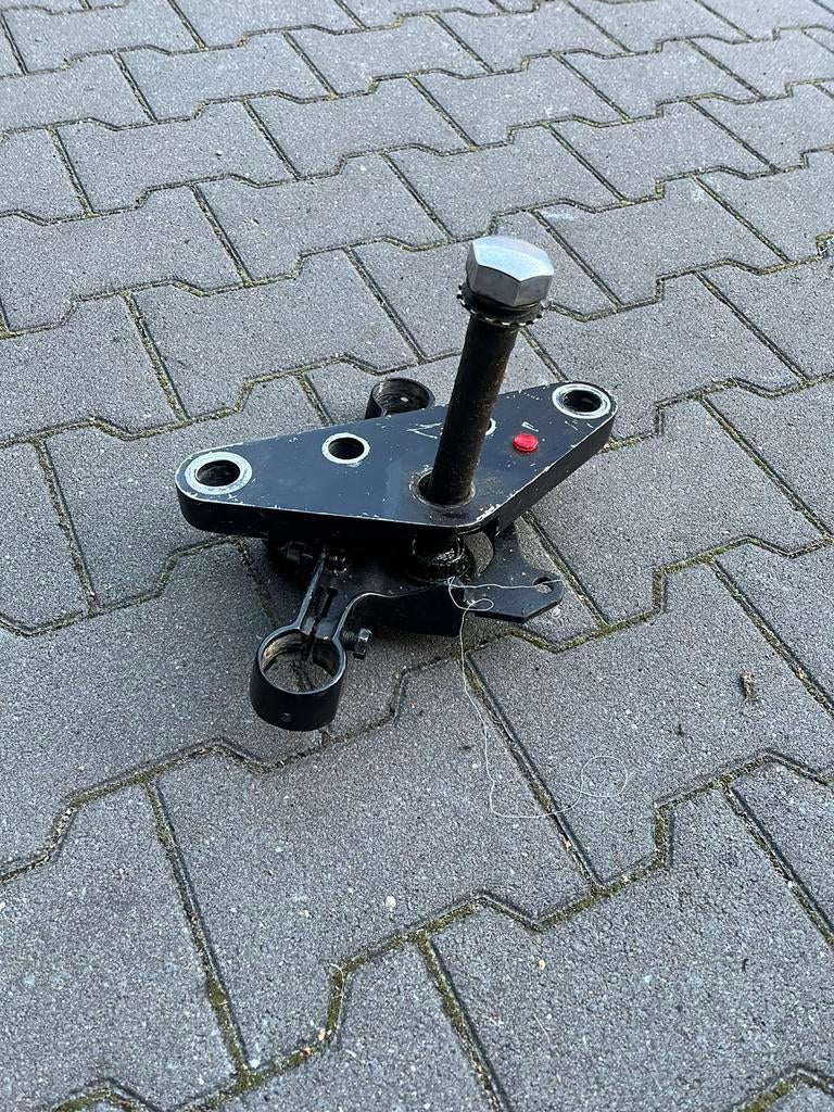 Kroonplaten FLH 1977, Motoren, Ophalen of Verzenden, Gebruikt