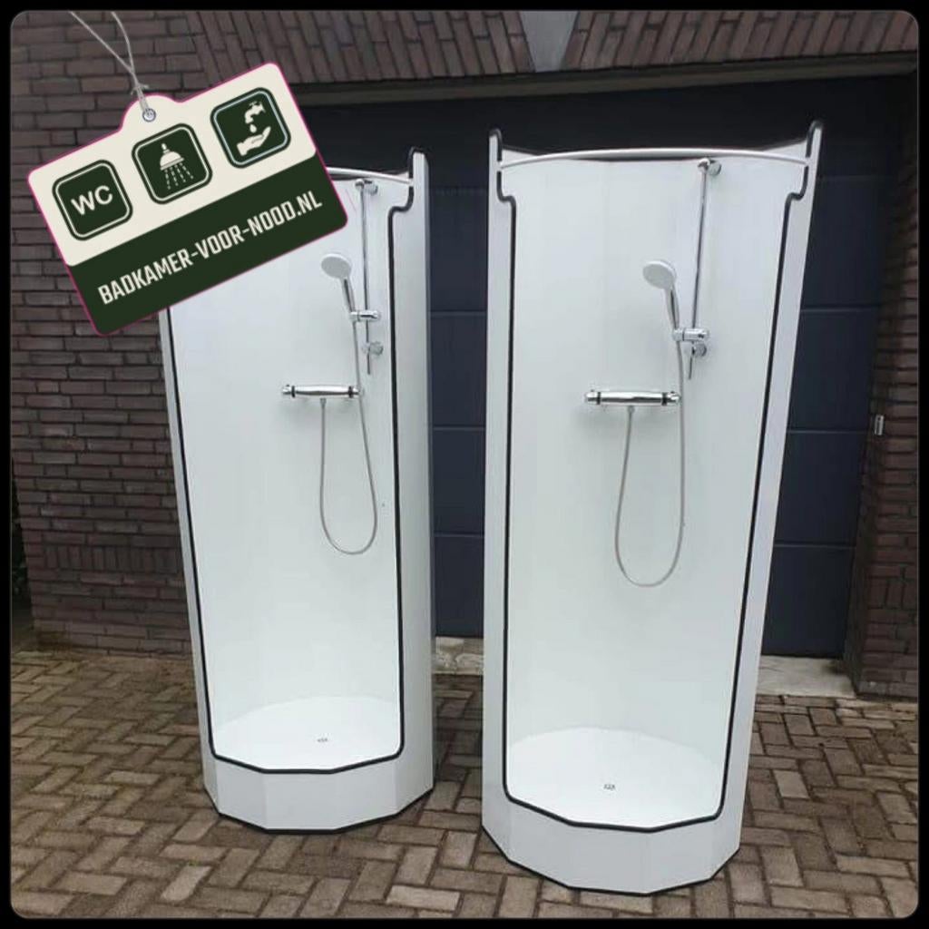 Nooddouche diverse modellen te huur, Doe-het-zelf en Verbouw, Sanitair, Ophalen, Douche