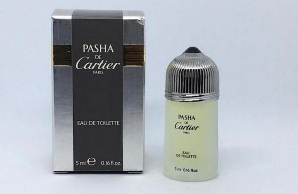 Parfum miniatuur Pasha Cartier 5 ml eau de toilette, Verzenden, Nieuw, Miniatuur, Gevuld