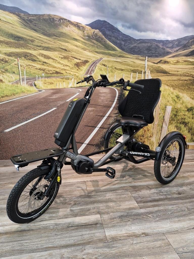 Huka Cortes XS driewielfiets >> UIT VOORRAAD LEVERBAAR <<, Fietsen en Brommers, Fietsen | Driewielfietsen, Ophalen, Nieuw