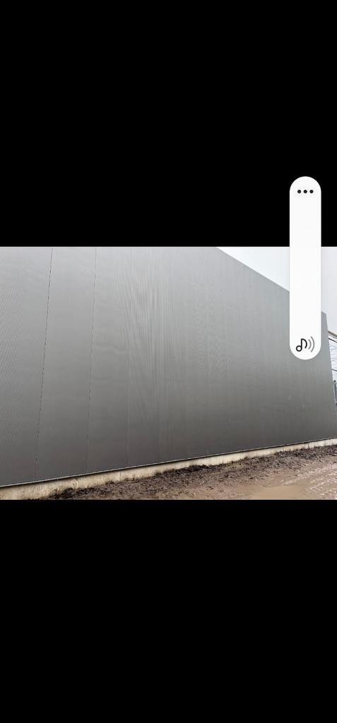 B-KEUS sandwichpaneel wand / Dak 40/50/60/80/100/120/140/160, Doe-het-zelf en Verbouw, Ophalen, Zo goed als nieuw, Geel, Info@arcelormittal.com