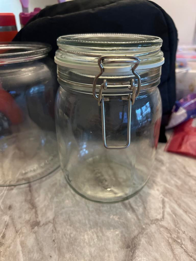 IKEA Korken Pot - Ideaal voor opslag!, Huis en Inrichting, Keuken | Keukenbenodigdheden, Zo goed als nieuw, Ophalen of Verzenden