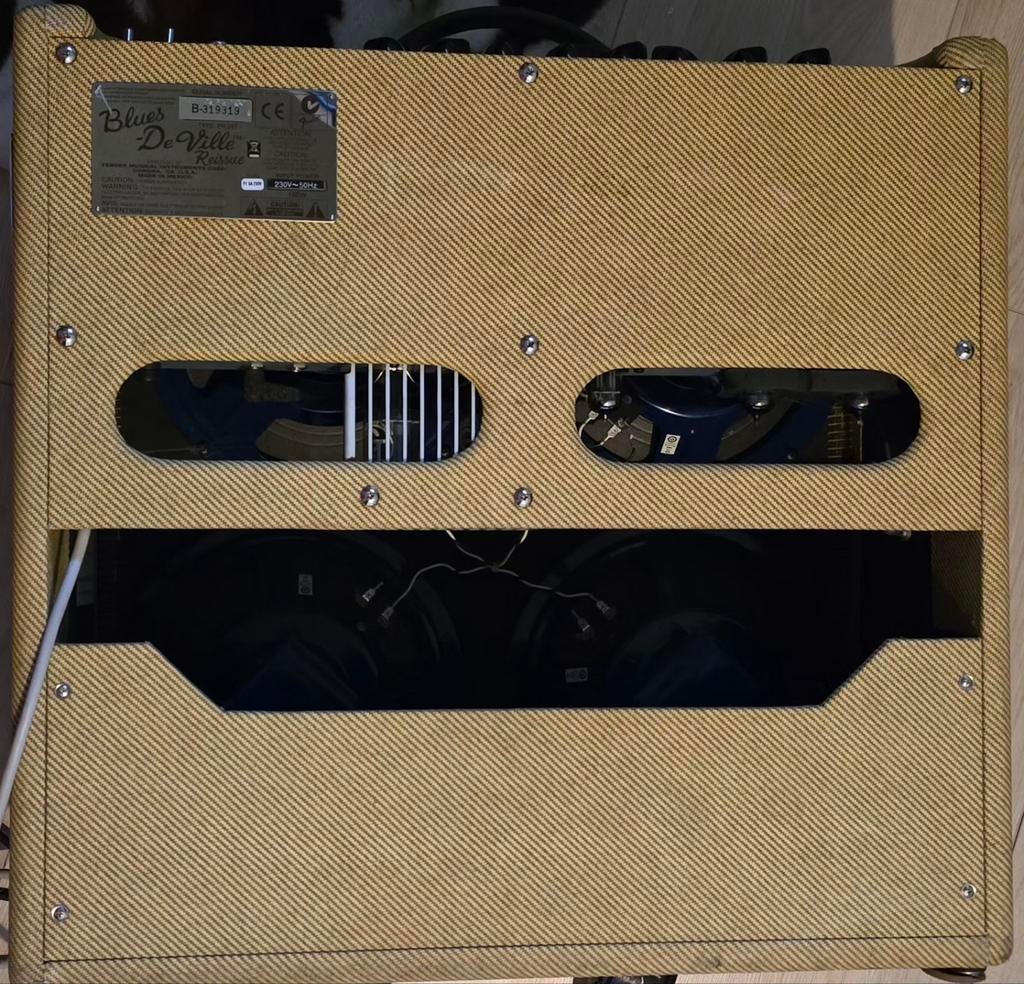 Fender Blues Deville Reissue, Ophalen of Verzenden, Gebruikt