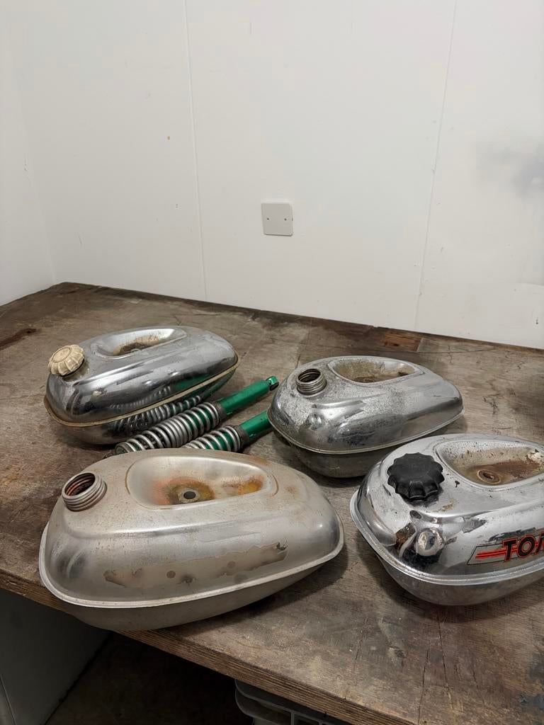 Tomos 4l onderdelen, Ophalen of Verzenden, Gebruikt