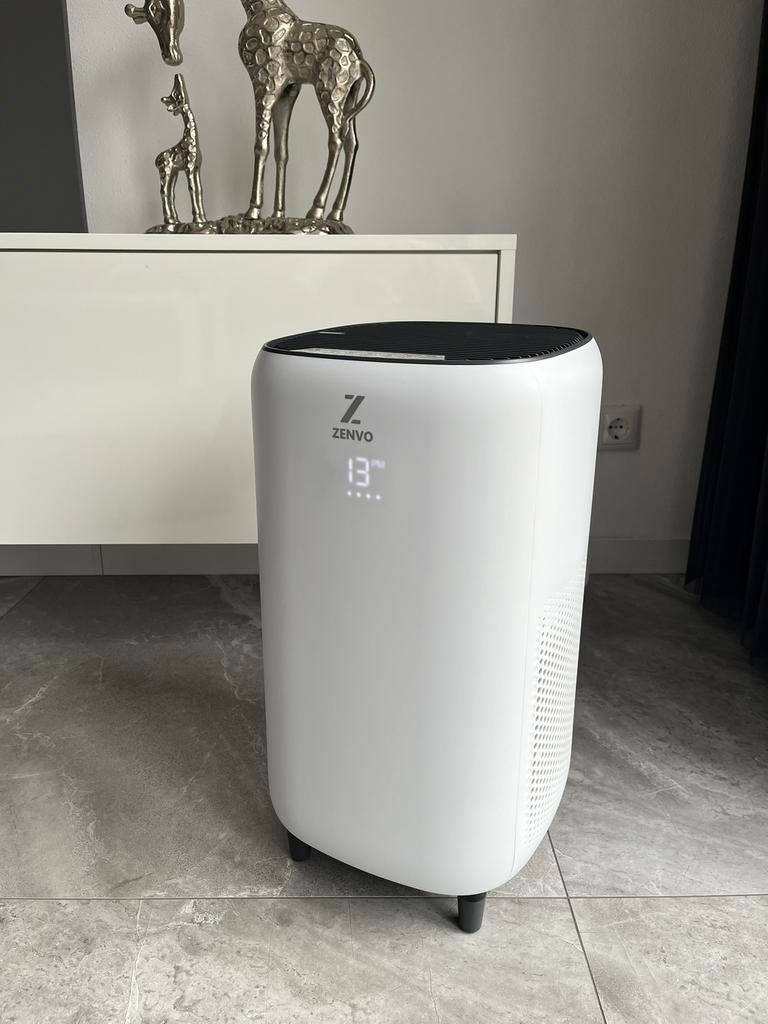 Luchtreiniger Zenvo met Wifi 360 CaDR 50m2, Binderskampweg 29, Top en Toppie BV, Nieuw, Ophalen of Verzenden