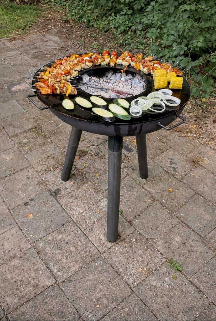 Plancha BBQ te huur!!, Ophalen, Met accessoires, ., Zo goed als nieuw