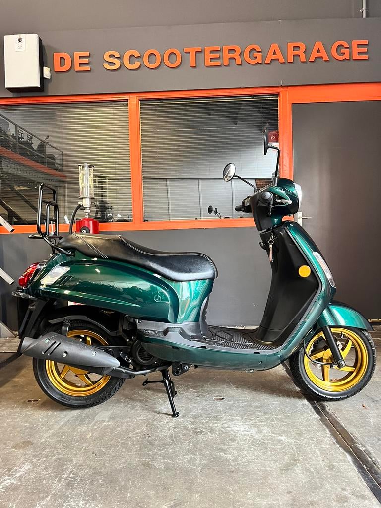 Sym Fiddle 2 Custom brom 45km 2019, Ophalen, Gebruikt, Sym, Sym
