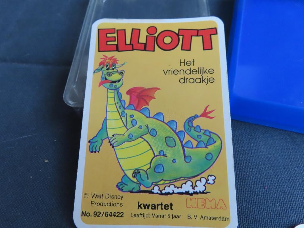 Kwartet Elliot van Wald Disney, Ophalen of Verzenden, Zo goed als nieuw, Kwartet(ten)