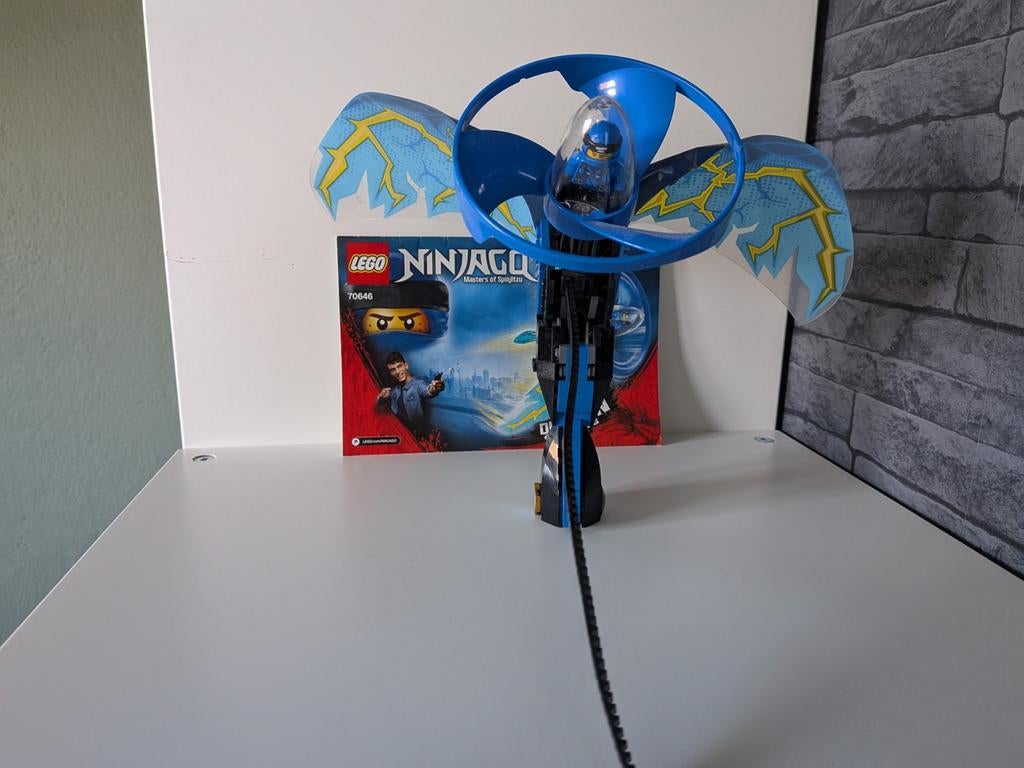 Lego Ninjago 70646 Jay Drakenmeester - Complete Set, Ophalen of Verzenden, Zo goed als nieuw, Complete set, Lego