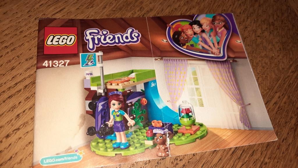 Lego friends set 41327, Ophalen of Verzenden, Zo goed als nieuw, Complete set, Lego