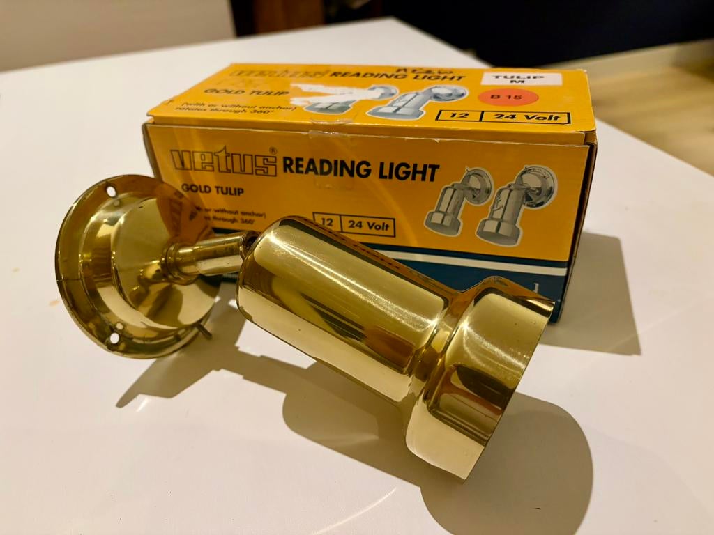 Vetus lees lamp goud maat M, Ophalen of Verzenden, Motor en Techniek, Zeilboot of Motorboot