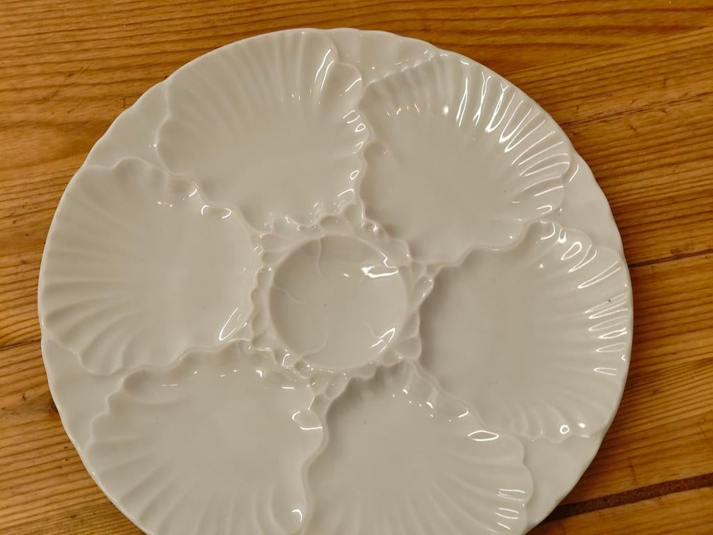 Bareuther Waldsassen Bavaria oesterborden x7, Antiek en Kunst, Ophalen of Verzenden