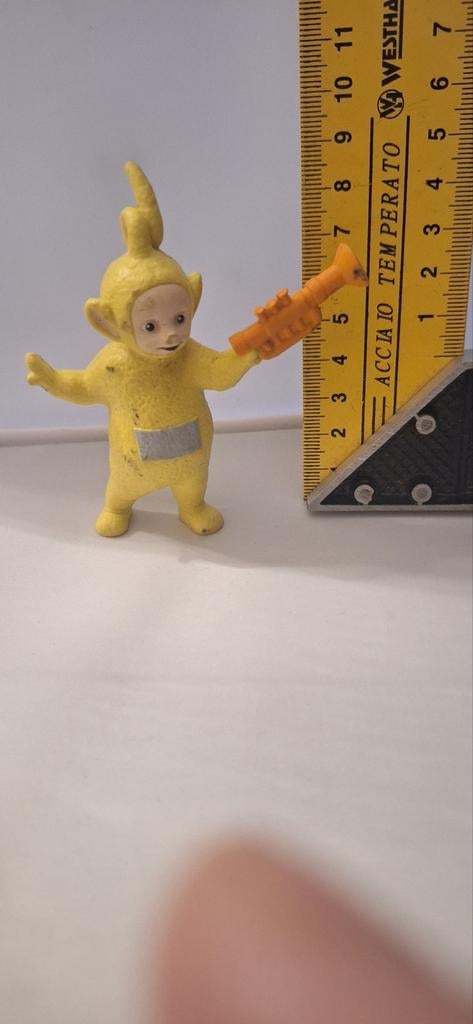 Teletubbies lala poppetje (15525), ., Ophalen of Verzenden, Zo goed als nieuw, .
