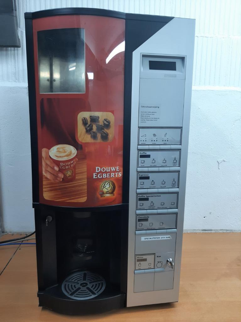Douwe Egberts Gallery Met koud water 220 FB7100 Refurbished, Ophalen of Verzenden, Zo goed als nieuw, Koffiemachine, Gemalen koffie