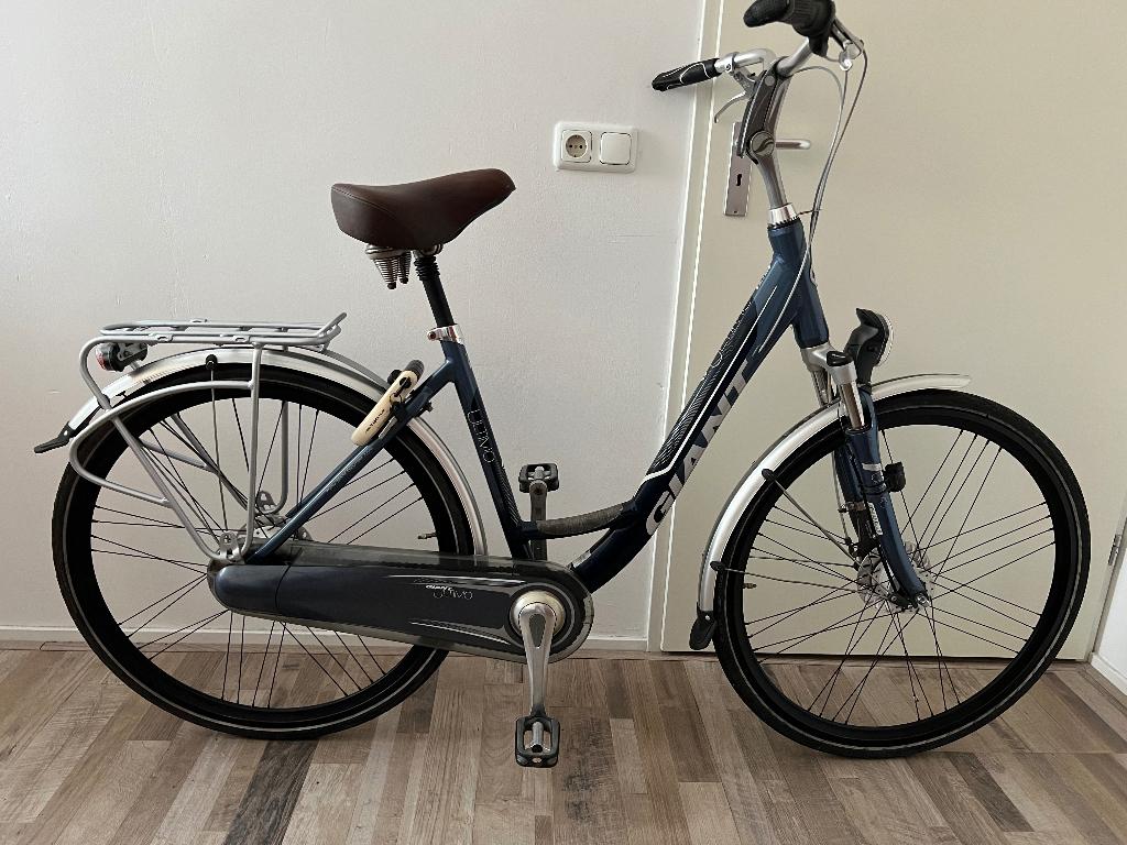 Giant Ultimo 28 inch/53cm/8V in Topconditie Z.G.A.N., Fietsen en Brommers, 53 tot 56 cm, Versnellingen, Zo goed als nieuw, Giant