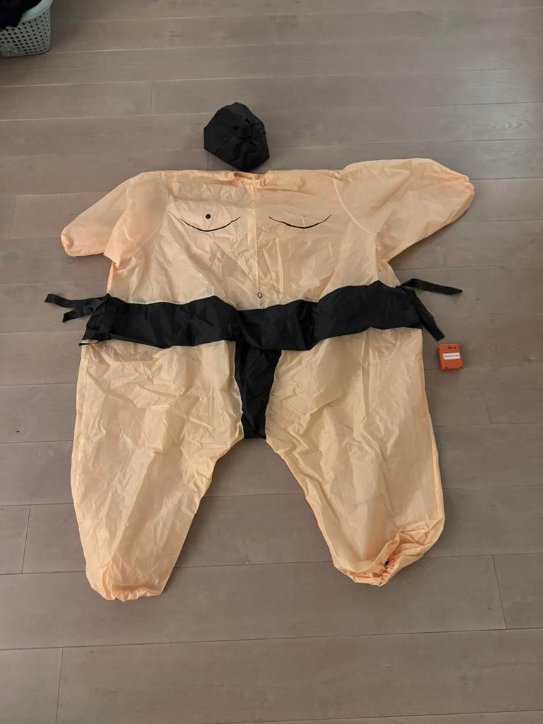 Sumo worstelaar opblaasbare pak 165/190cm, Ophalen of Verzenden, Zo goed als nieuw, Overige maten