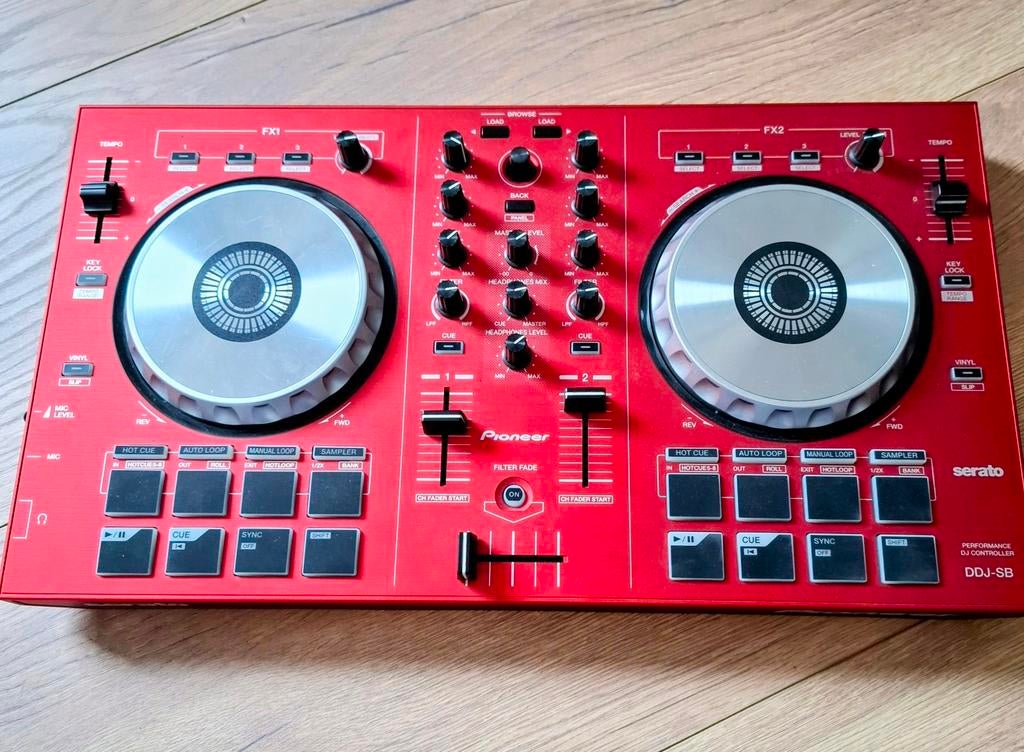 Pioneer DDJ-SB-R DJ Set, Ophalen, Zo goed als nieuw, Pioneer