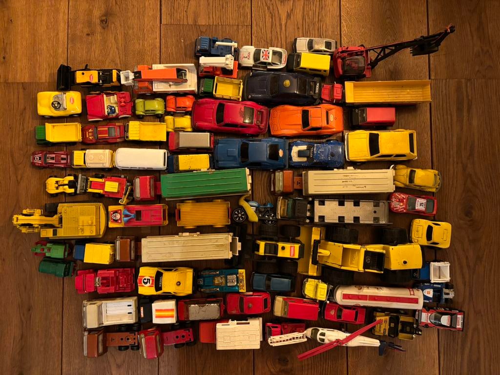 60+ vintage Tonka auto’s (#3 van 3), Ophalen