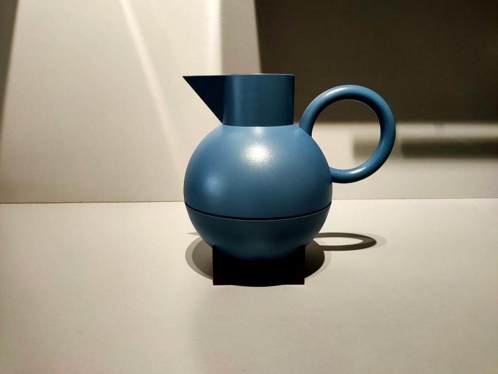 Alessi, Italiaans design - Thermosjug Euclid, Huis en Inrichting, Ophalen, Zo goed als nieuw