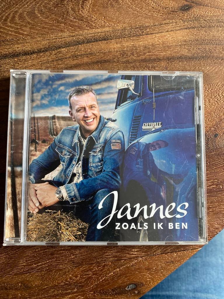 Jannes - Zoals Ik Ben CD, Ophalen of Verzenden, Zo goed als nieuw, Levenslied of Smartlap
