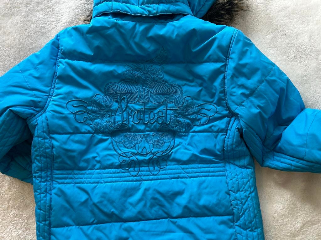 PROTEST Ski Jas Maat 164, Kinderen en Baby's, Kinderkleding | Maat 164, Gebruikt, Jongen of Meisje, Jas, Ophalen of Verzenden