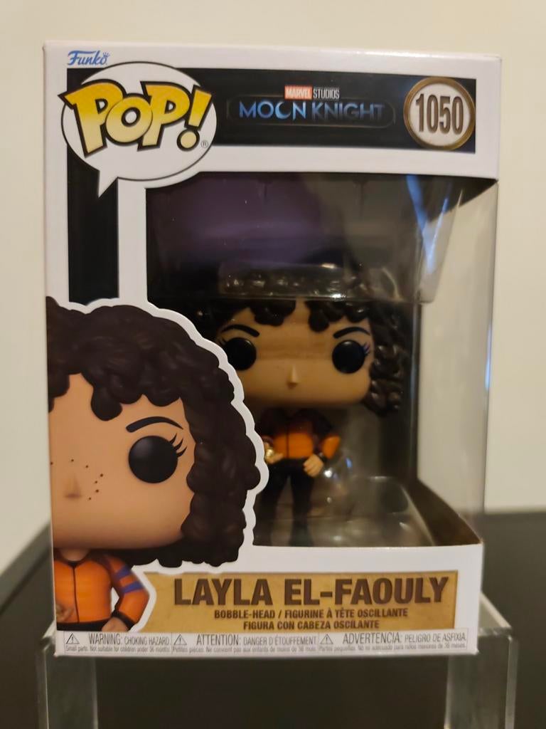 Funko POP! - Marvel - Moon Knight - Layla el-Faouly #1050, Ophalen of Verzenden
