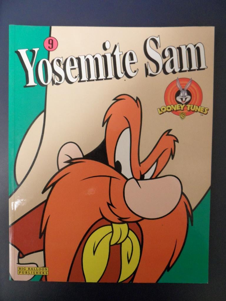 Yosemite Sam. Nr 9, Eén stripboek, Ophalen of Verzenden, Gelezen