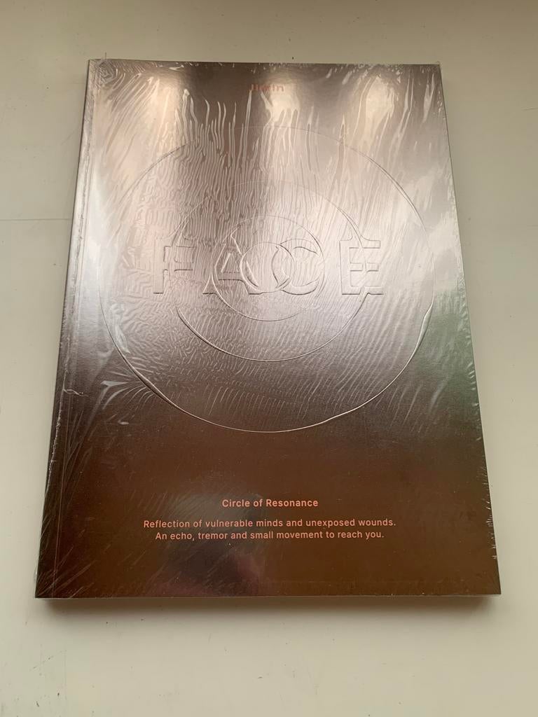 BTS Jimin Face Undefinable versie album sealed nieuw, Ophalen of Verzenden, Zo goed als nieuw, Aziatisch