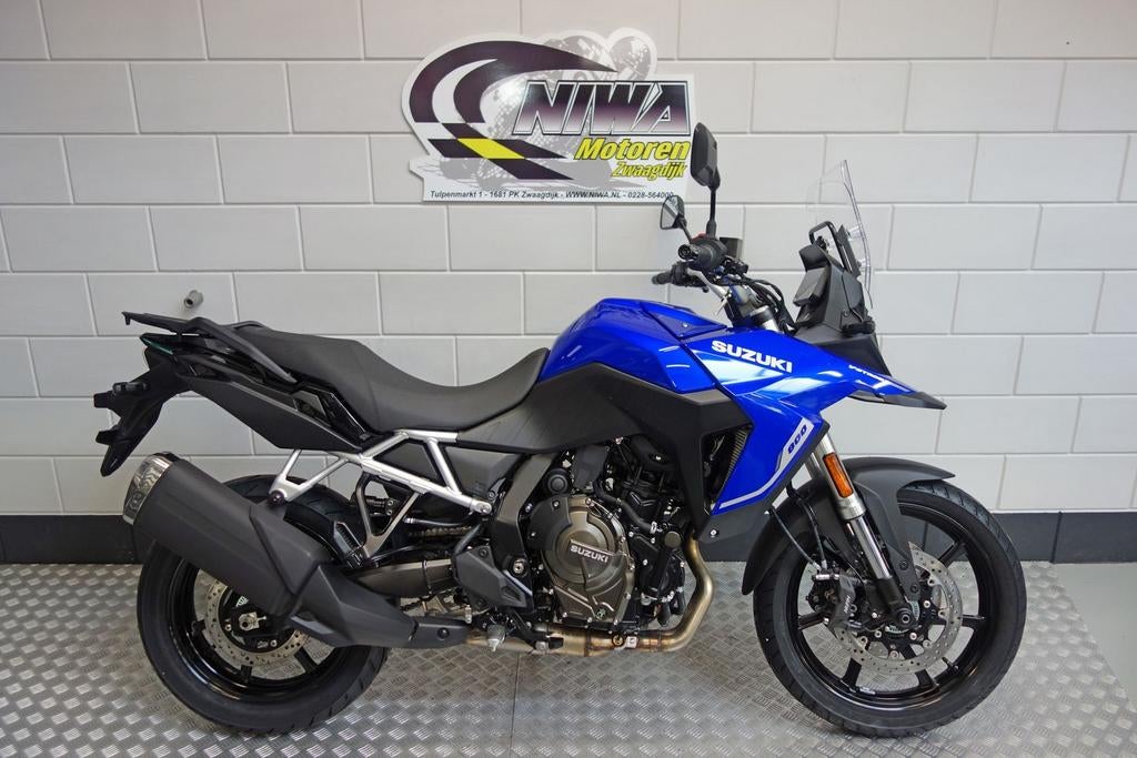 SUZUKI V-STROM 800, Motorrijbewijs A, Bedrijf, Onbekend, Meer dan 35 kW