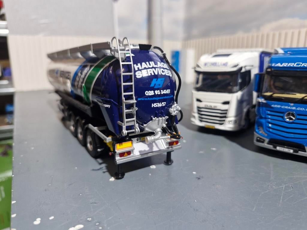 Bulktrailer wsi, Ophalen of Verzenden, Zo goed als nieuw, Bus of Vrachtwagen, Wsi