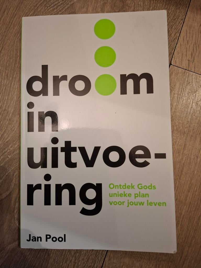 Jan Pool - Droom in uitvoering, Boeken, Ophalen of Verzenden, Zo goed als nieuw, Jan Pool