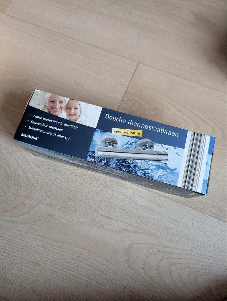 Douche thermostaatkraan, Ophalen of Verzenden, Nieuw, Overige typen