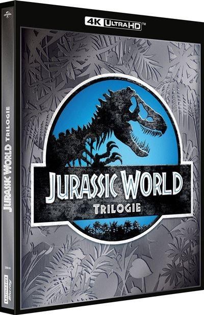 Jurassic World Trilogy 4K UHD/Ultra HD Blu-Ray FR NLO Sealed, Cd's en Dvd's, Blu-ray, Nieuw in verpakking, Actie, Boxset, Ophalen of Verzenden