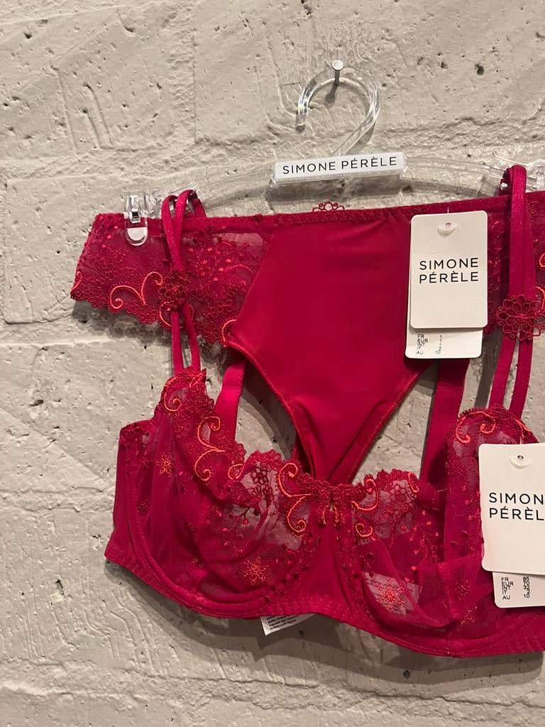 Simone Pérèle bh maat 70E string 36 NIEUW!! Set Nu €45,-, Ophalen of Verzenden, Setje