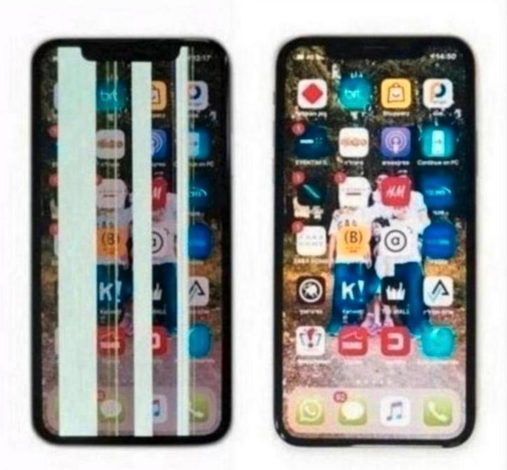 iPhone XS beeldscherm vervangen scherm LCD Touch reparatie, Ophalen, Nieuw, Zwart, IPhone XS