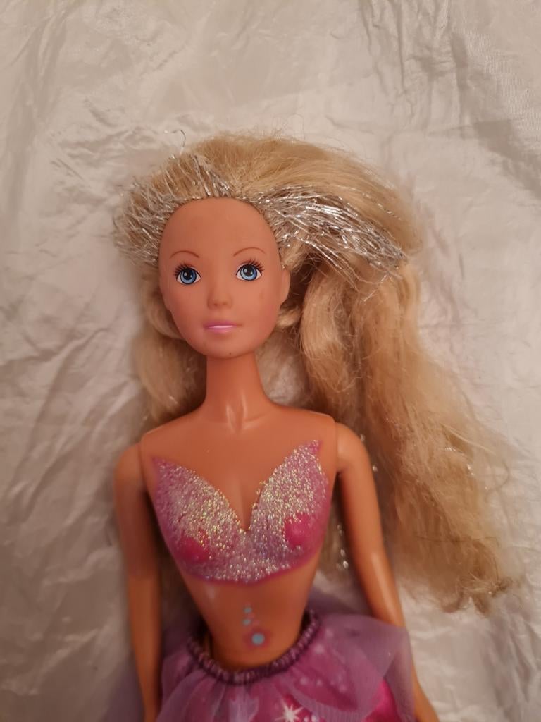 Simba Prinsessenpop, Kinderen en Baby's, Speelgoed | Poppen, Ophalen of Verzenden, Gebruikt, Barbie