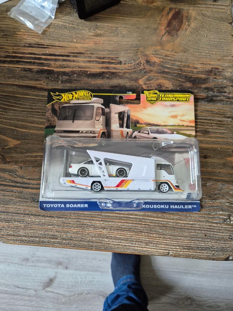 Hot Wheels Team Transport Toyota Soarer en Kousuka Hauler, Ophalen of Verzenden, Nieuw, Auto