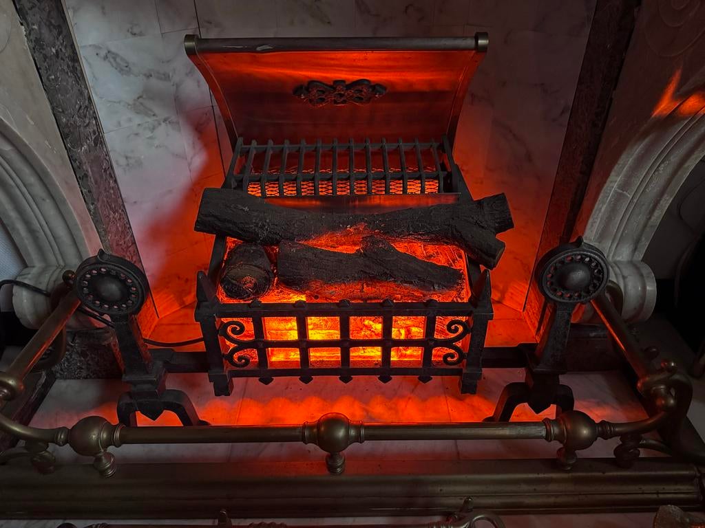 Belling en Co Houthaard - Sierhaard haard Sfeervolle Warmte, Ophalen, Gebruikt, Belling & Co, Vrijstaande haard