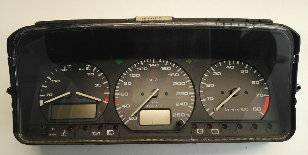 Kmteller VW Corrado herstel instrumentenbord, Auto-onderdelen, Ophalen of Verzenden, Gebruikt, Volkswagen