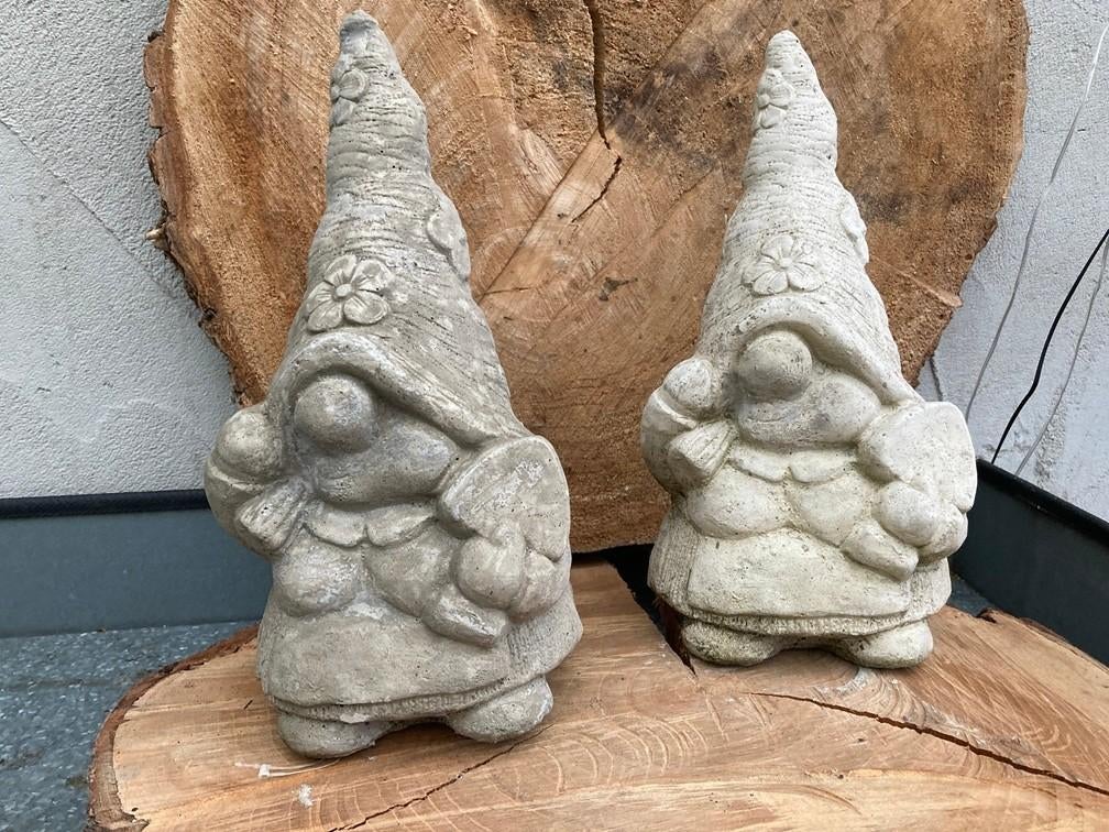 KABOUTER GNOME 29 cm BETON NIEUW, Tuin en Terras, Tuinbeelden, -, Nieuw, Ophalen of Verzenden, -