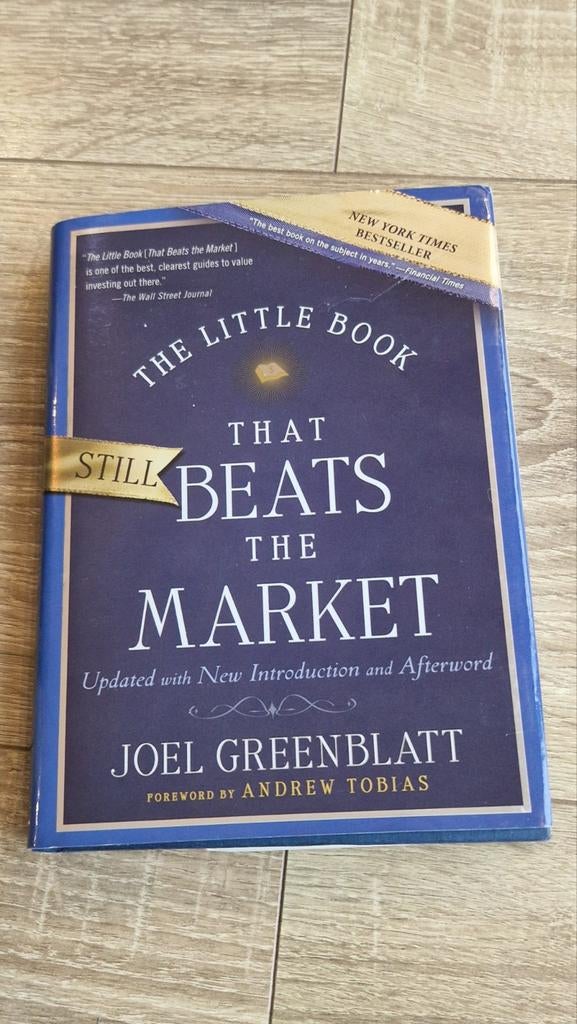 The little book that still beats the market, Boeken, Ophalen of Verzenden, Spiritualiteit algemeen, Overige typen