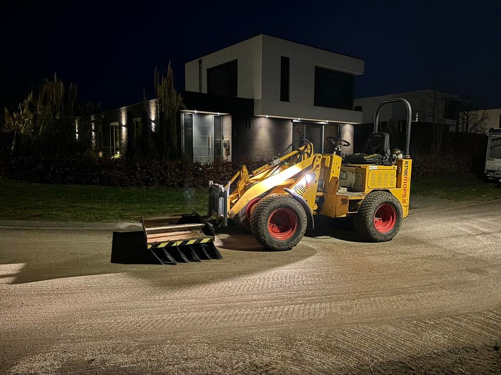 Gezocht aanbouwdelen knikmops giant shovel kraan cw05 cw10, Ophalen of Verzenden, Zo goed als nieuw