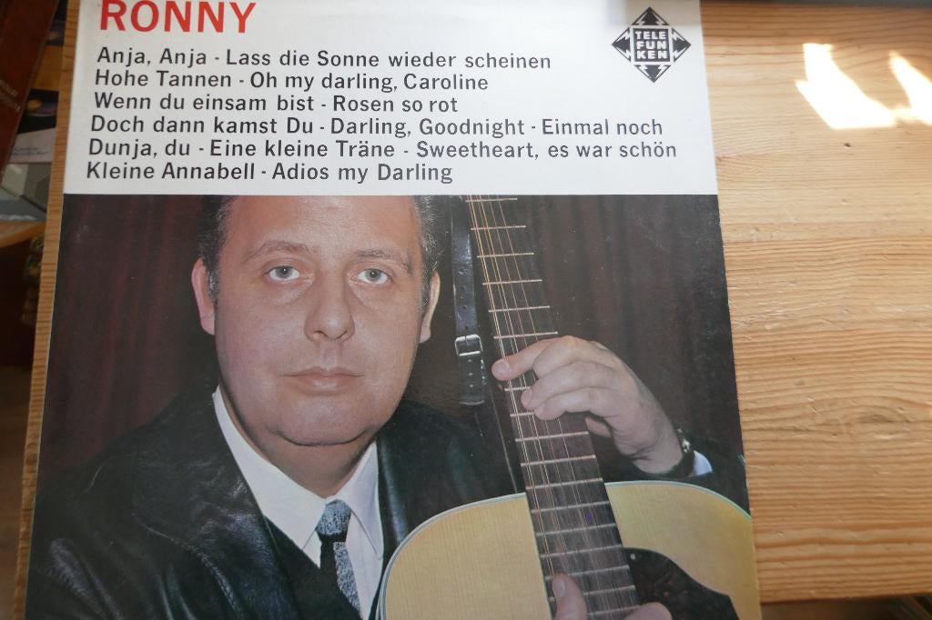 LP:  Ronny – Ronny, Ophalen of Verzenden, Zo goed als nieuw, 12 inch